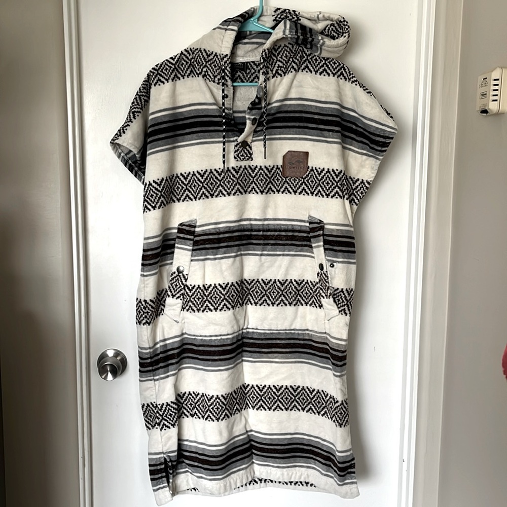 Slowtide Surf Swim Changing Poncho S/M